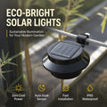 ☀️💡 Light Up Gutters, Fences & Garden Walls — Solar-Powered Outdoor LEDs With No Mains Wiring Needed 🏡✨