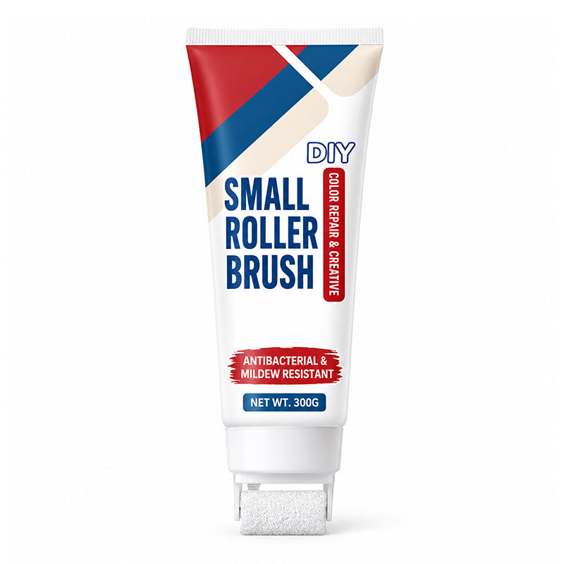 🔥Last Day 50% OFF - Waterproof Wall Repair Paste with Integrated Small Roller Brush