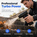 💨Cordless Mini Turbo Blower - Powerful Airflow for Leaves, Dust & Light Snow!
