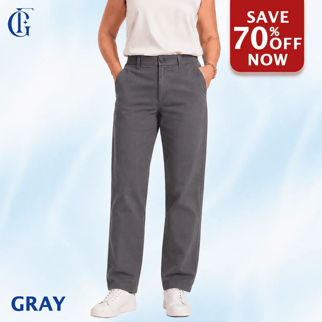 FlexiGrand - Women Multi-Pocket Stretch Comfort Pants