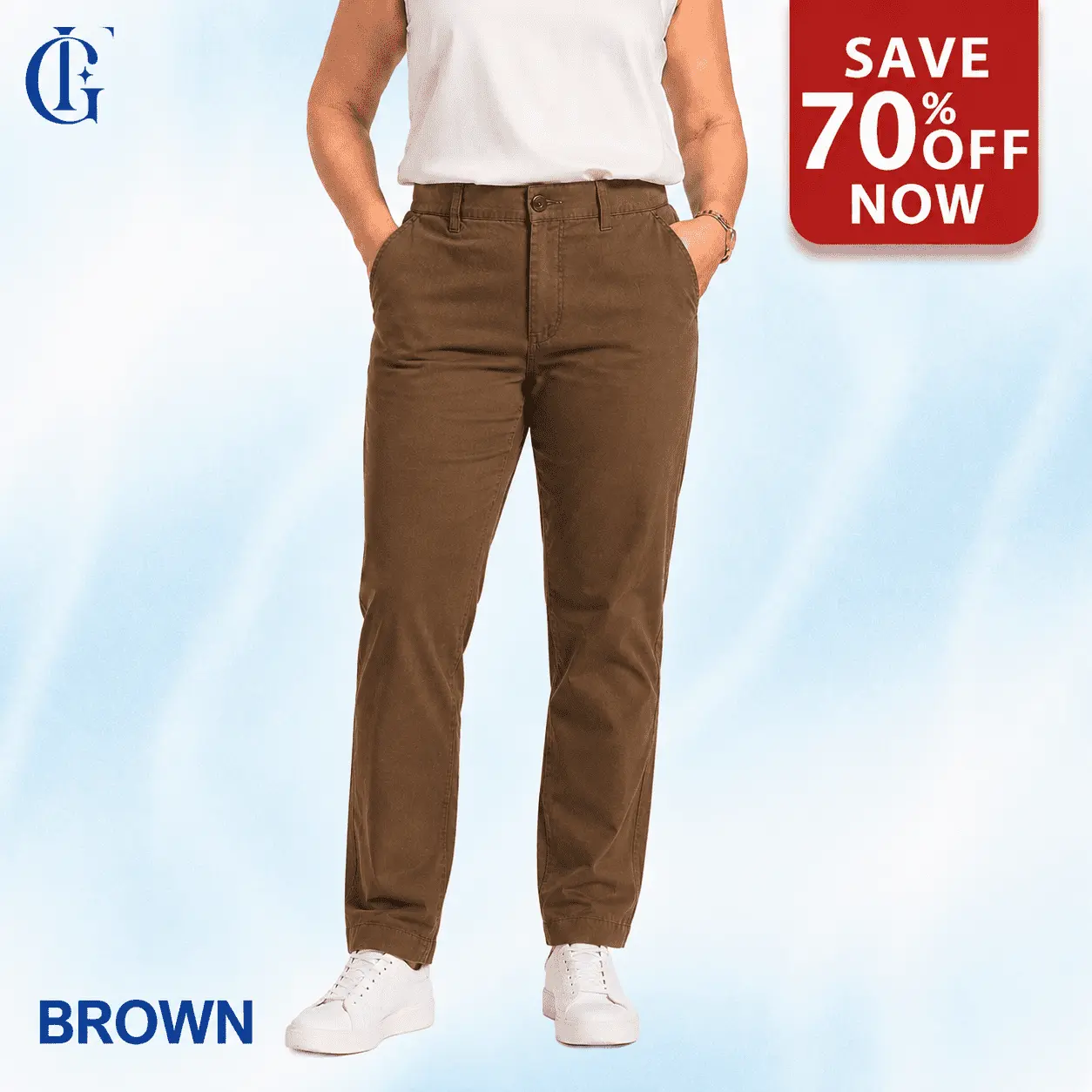 FlexiGrand - Women Multi-Pocket Stretch Comfort Pants