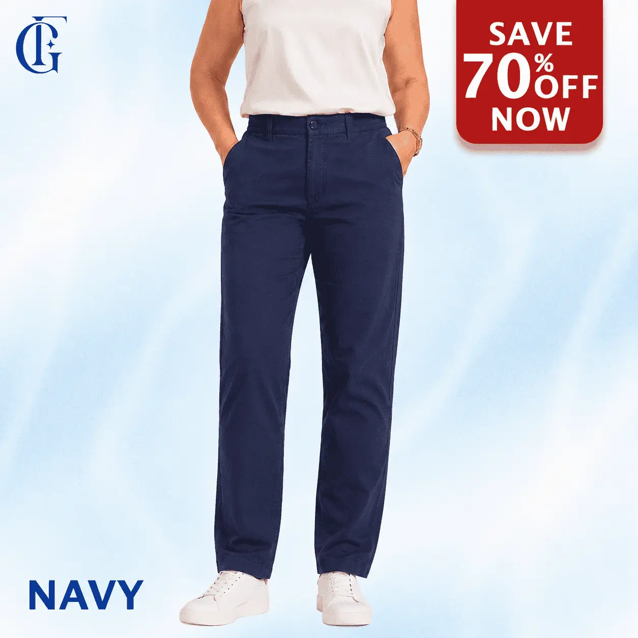 FlexiGrand - Women Multi-Pocket Stretch Comfort Pants