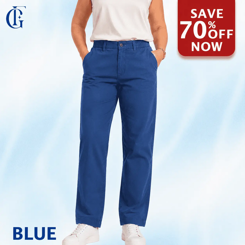 FlexiGrand - Women Multi-Pocket Stretch Comfort Pants