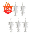 ✨Last Day 50% OFF✨Rotating V-Shaped Accessory Hanger – 12-Hook 360° Closet Organizer